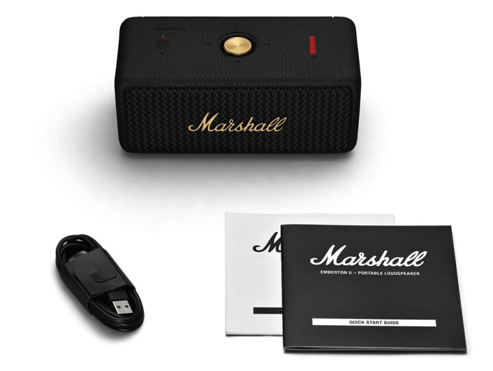 楽天市場】Marshall 公式ストアEMBERTON 2 bluetooth スピーカー 