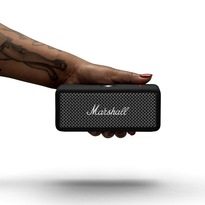 楽天市場】Marshall 公式ストア EMBERTON 2 BLACK & STEEL bluetooth 