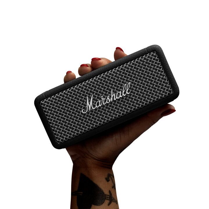 楽天市場】Marshall 公式ストア EMBERTON 2 BLACK & STEEL bluetooth 
