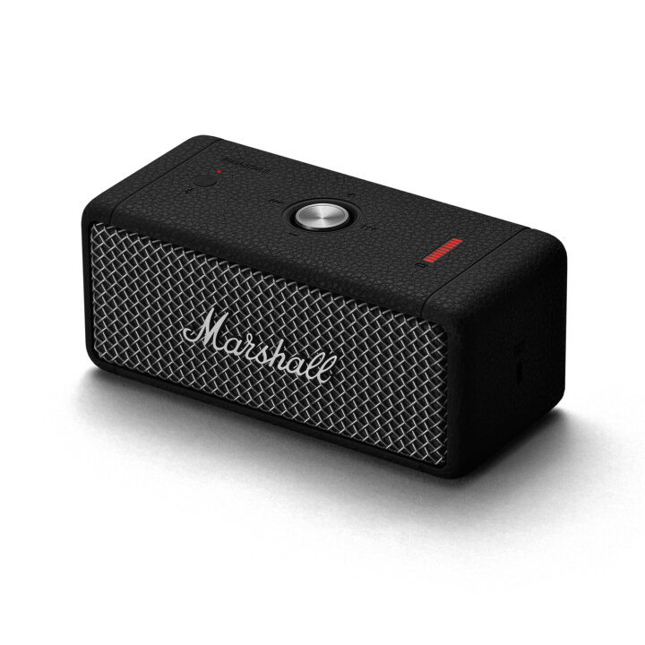 楽天市場】Marshall 公式ストアEMBERTON 2 BLACK & STEEL bluetooth 