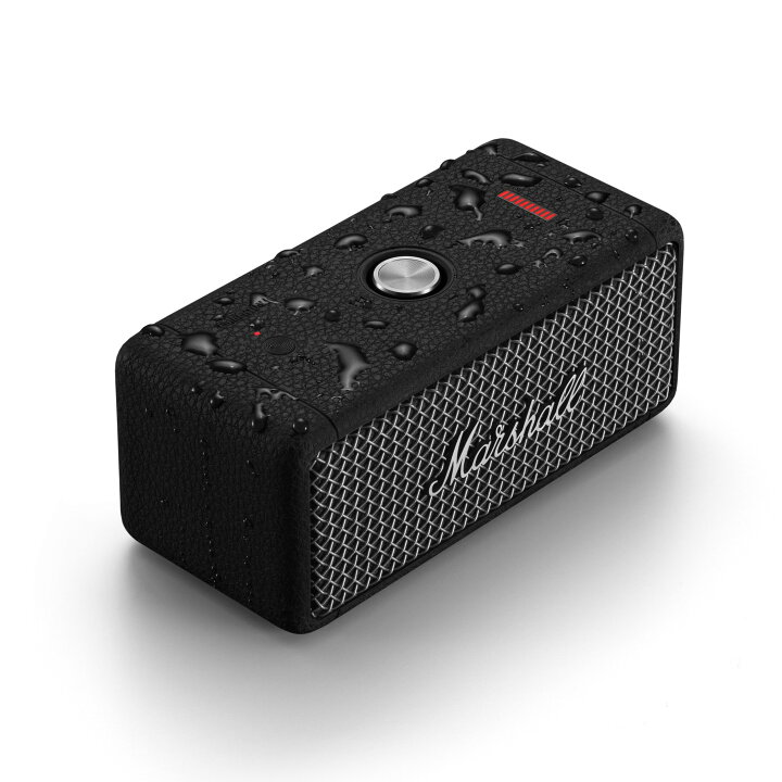 楽天市場】Marshall 公式ストアEMBERTON 2 BLACK & STEEL bluetooth 