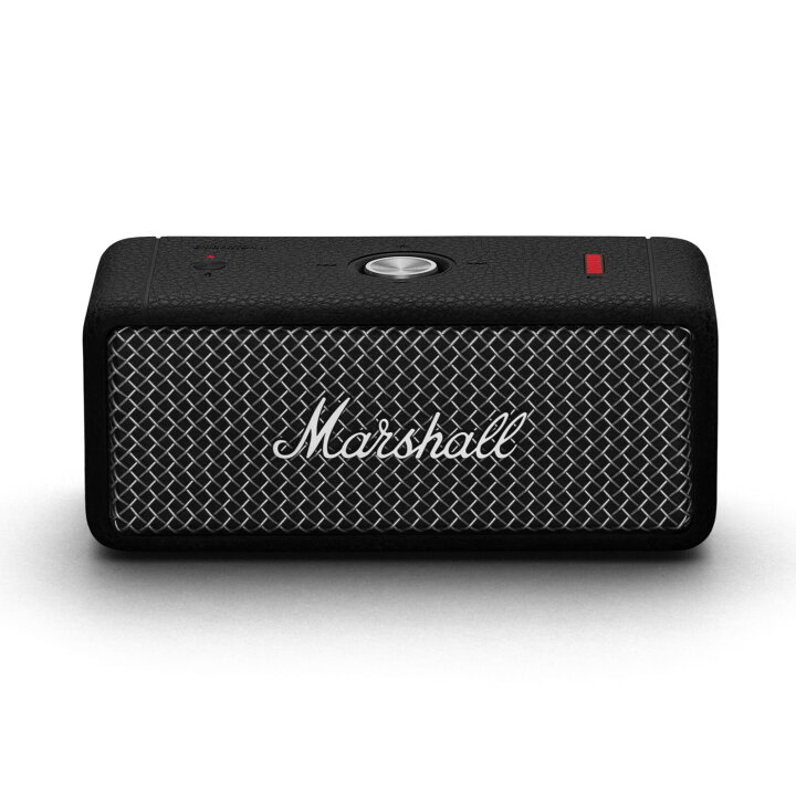 楽天市場】Marshall 公式ストアEMBERTON 2 BLACK & STEEL bluetooth 