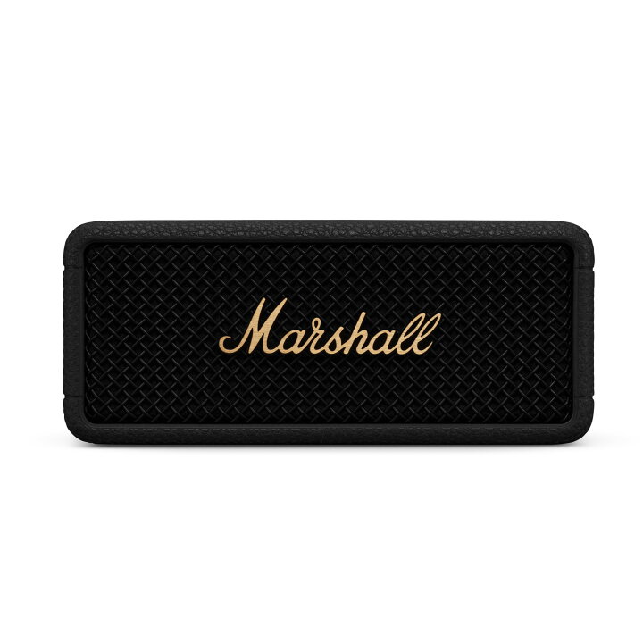 楽天市場】Marshall 公式ストア EMBERTON III Bluetoothスピーカー 