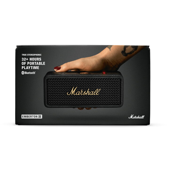楽天市場】【NEWモデル】Marshall 公式ストア EMBERTON III Bluetooth 