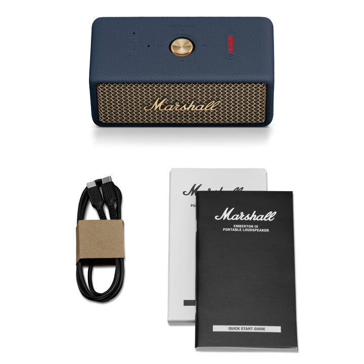 楽天市場】Marshall 公式ストア EMBERTON III Bluetoothスピーカー 