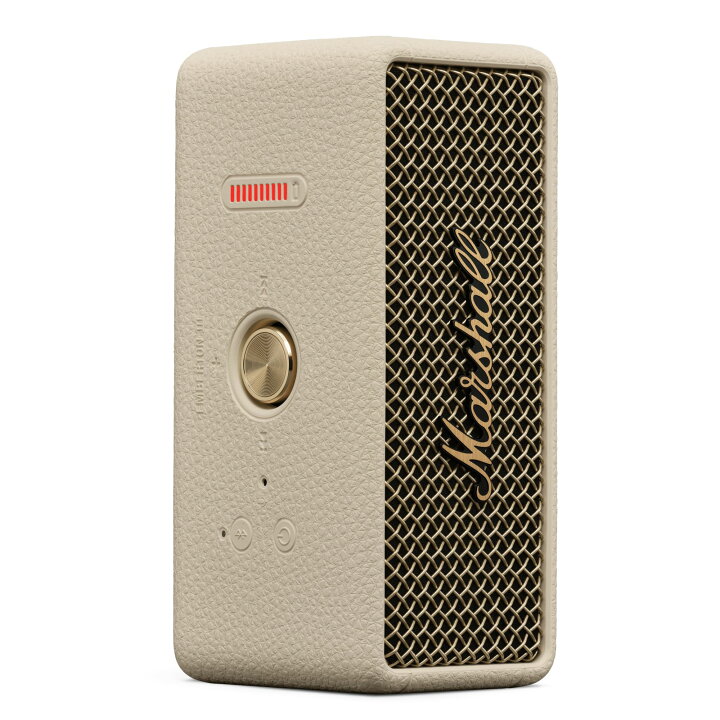 楽天市場】Marshall 公式ストア EMBERTON III Bluetoothスピーカー 