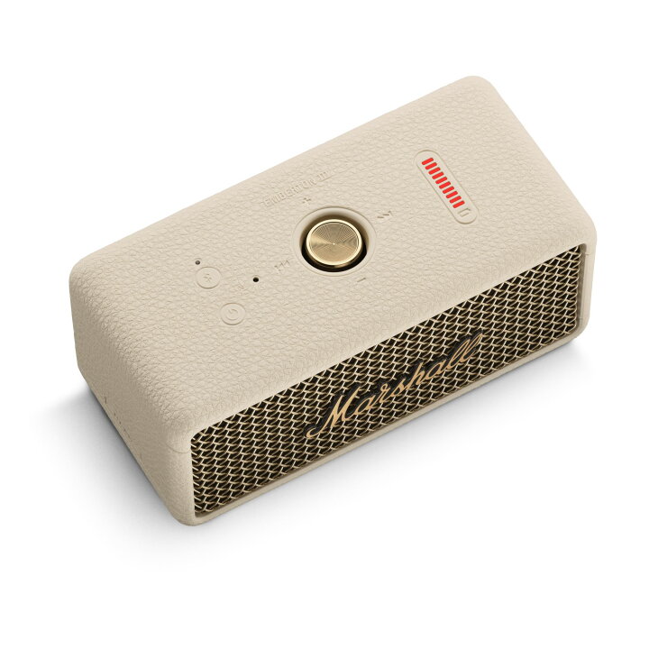 楽天市場】Marshall 公式ストア EMBERTON III Bluetoothスピーカー 