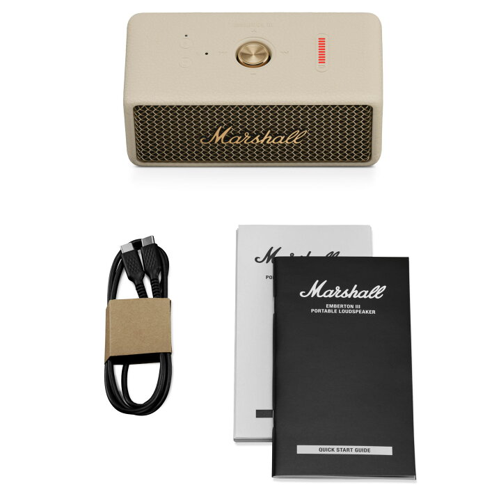 楽天市場】Marshall 公式ストア EMBERTON III Bluetoothスピーカー 