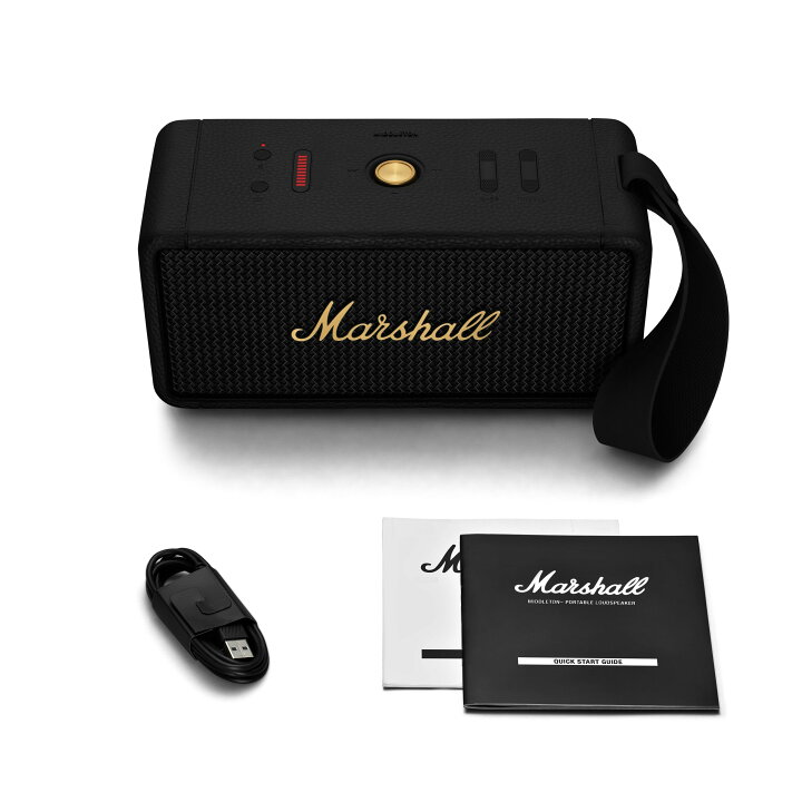 楽天市場】Marshall 公式ストアMIDDLETON bluetooth スピーカー 