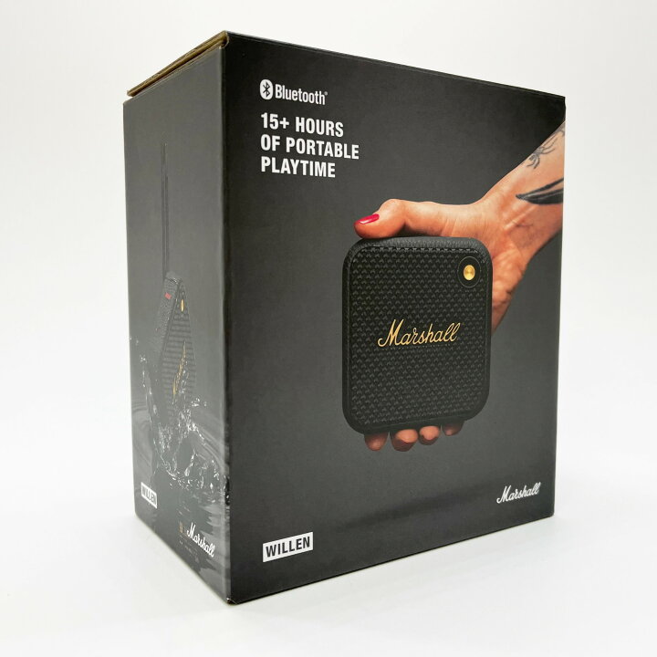 楽天市場】Marshall 公式ストアWILLEN ポータブル スピーカー 