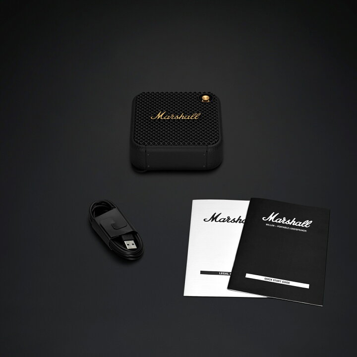 楽天市場】Marshall 公式ストアWILLEN ポータブル スピーカー 