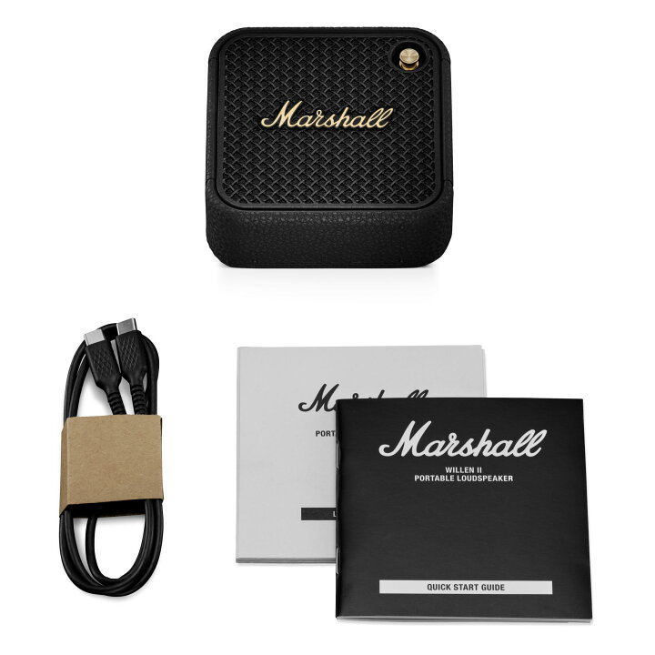 楽天市場】Marshall 公式ストア WILLEN II Bluetoothスピーカー 