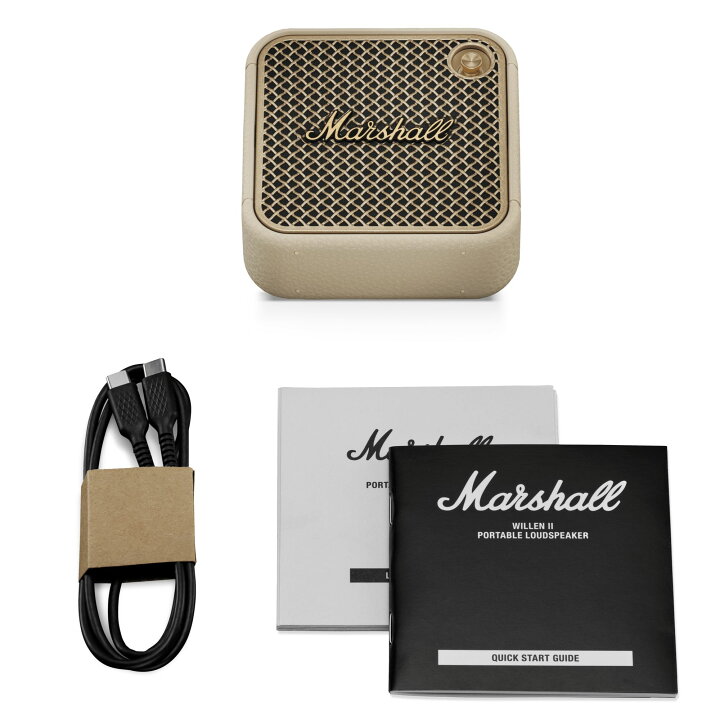 楽天市場】【NEWモデル】Marshall 公式ストア WILLEN II Bluetooth 