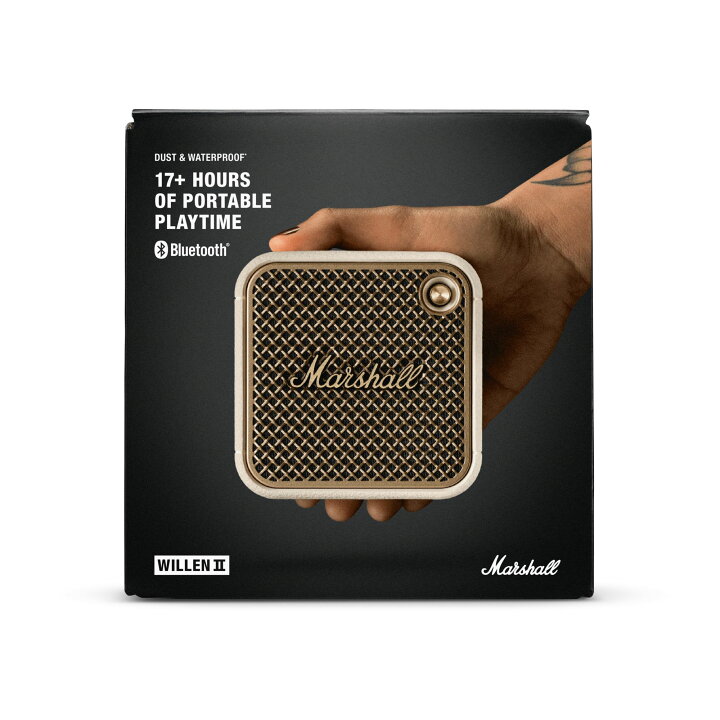 楽天市場】【NEWモデル】Marshall 公式ストア WILLEN II Bluetooth 