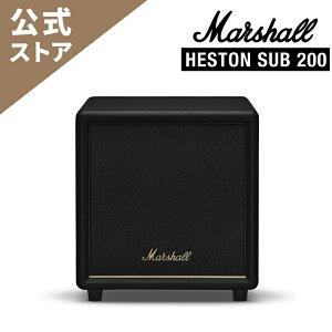 yNewfzMarshall XgA Heston Sub 200 TuE[t@[ Ki }[V wXg SUB200 CX dቹ 236Ws[N 30HzΉ Bluetooth LE Audio z[VA^[