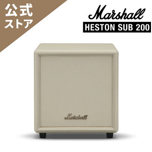 yNewfzMarshall XgA Heston Sub 200 TuE[t@[ Ki }[V wXg SUB200 CX dቹ 236Ws[N 30HzΉ Bluetooth LE Audio z[VA^[