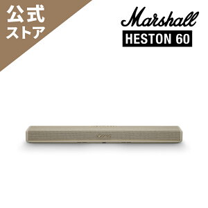 yNewfzMarshall XgA HESTON 60 TEho[ Ki }[V wXg60 Dolby Atmos Ή CX Xs[J[  z[VA^[ er f y