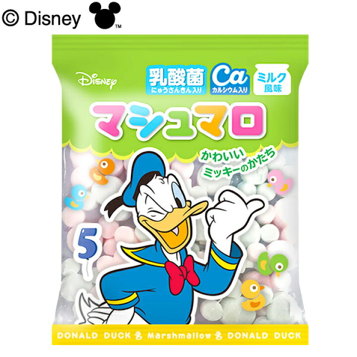 楽天市場 5連 ミッキー フレンズ マシュマロ 1ケース 12セット エイワ マシュマロランド