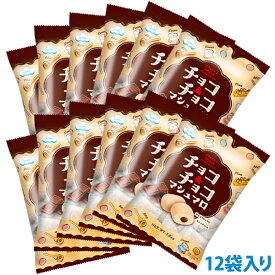 チョコ&チョコマシュマロ（個包装）1ケース（12袋）ダブルチョコ 小分け ハロウィン バラまき スモア チョコレート