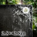 【現品限り】日本製 ブラックシート 2.8×2.8m 黒色 ハトメ付 3000番ブルーシート レジャーシート キャンプ 旅行 テントシート 山登り BBQ おしゃれ 自転車カバー グランドシート 防災グッズ 多目的シート 大きい 無地 スポーツ観戦