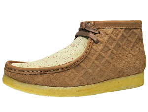 CLARKS × Sweet Chick WALLABEE BOOTN[NX r[ u[c XEB[g`bN BROWN/RED [v 26155516
