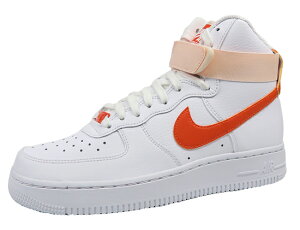 NIKE WMNS AIR FORCE 1 HIGH iCL EBY GA tH[X  nC WHITE/ORANGE PEARL fB[Xf f 23-25.5cm