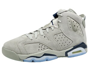 NIKE AIR JORDAN 6 RETRO GS iCL GA W[_ 6 MAGNET/NAVY O[ XEF[h LbYEfB[Xf