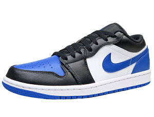 NIKE AIR JORDAN 1 LOW iCL GA W[_ 1 [ WHITE/ROYAL BLUE/BLACK  AJ1 Cu[