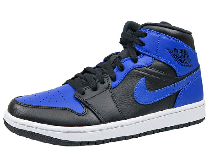 楽天市場 Nike Air Jordan 1 Mid ナイキ エア ジョーダン 1 ミッド Black Hyper Royal 黒青 青黒 ロイヤル Aj1 バッシュ マーズワン