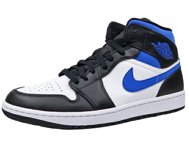 楽天市場 Nike Air Jordan 1 Mid ナイキ エア ジョーダン 1 ミッド White Racer Blue Black 白青黒 Aj1 マーズワン