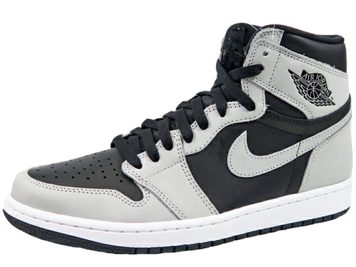 楽天市場 Nike Air Jordan 1 Retro High Og Shadow 2 0 ナイキ エア ジョーダン 1 レトロ ハイ シャドー 2 0 黒グレー マーズワン