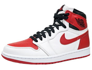 NIKE AIR JORDAN 1 RETRO HIGH OG iCL GA W[_ 1 g "HERITAGE" "we[W" WHITE/UNIVERCITY RED 