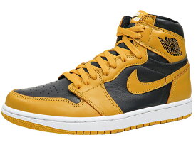 NIKE AIR JORDAN 1 RETRO HIGH OG "POLLEN" 黒黄 ナイキ エア ジョーダン 1 レトロ ハイ BLACK 黄黒 AJ1