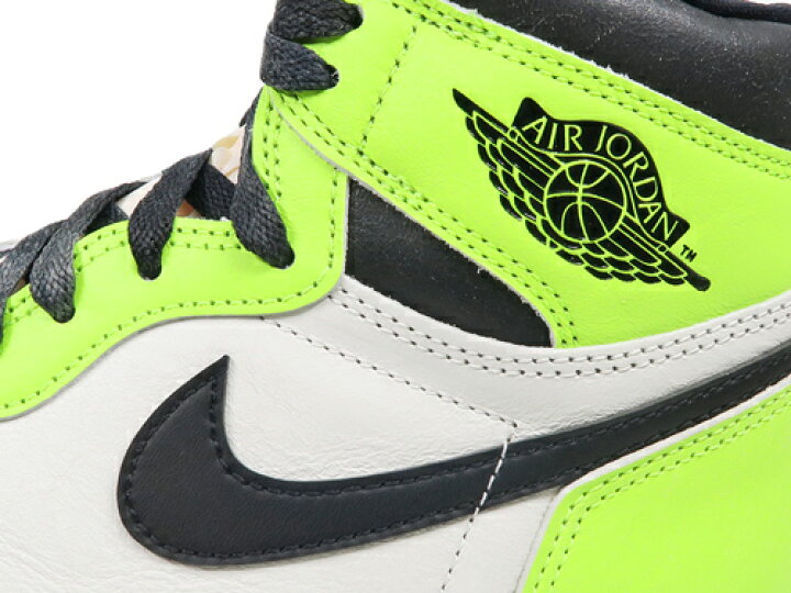 楽天市場】NIKE AIR JORDAN 1 RETRO HIGH OG VOLT ボルト ナイキ エア 