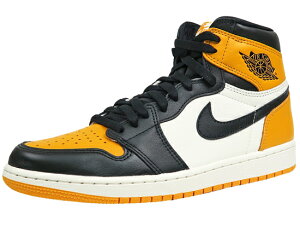 NIKE AIR JORDAN 1 RETRO HIGH OG iCL GA W[_ 1 g "^NV[" TAXI/BLACK SAIL "CG[gD["