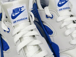 楽天市場 Nike Air Huarache Run Dna Ch 1 ナイキ エア ハラチ ラン Dna Air Max 1 白青 マーズワン