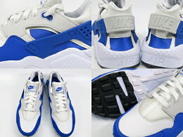 楽天市場 Nike Air Huarache Run Dna Ch 1 ナイキ エア ハラチ ラン Dna Air Max 1 白青 マーズワン