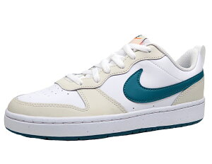 NIKE COURT BOROUGH LOW 2 SE GS iCL R[go[ [ PHANTOM/BRIGHT SPRUCE-WHITE LbYEfB[X