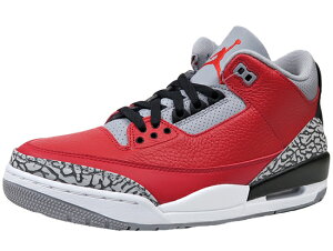 NIKE AIR JORDAN 3 RETRO SE FIRE RED CEMENT  iCL GA W[_ 3 g t@C[bh Zg