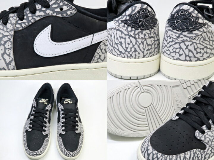 楽天市場】NIKE AIR JORDAN 1 RETRO LOW OG ナイキ エア ジョーダン 1 