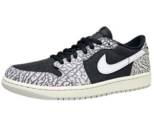 NIKE AIR JORDAN 1 RETRO LOW OG iCL GA W[_ 1 [ BLACK CEMENT ubNZg