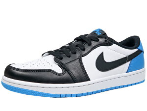 NIKE AIR JORDAN 1 LOW OG iCL GA W[_ 1 [ WHITE/DK POWDER BLUE  _[NpE_[u[