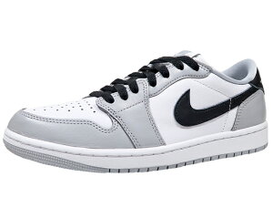 NIKE AIR JORDAN 1 RETRO LOW OG iCL GA W[_ 1 [ WHITE/BLACK WOLF GREY O[