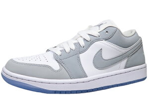 WMNS AIR JORDAN 1 LOW iCL EBY GA W[_ 1 [ WHITE/WOLF GREY  EtO[
