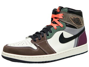NIKE AIR JORDAN 1 HI OG iCL GA W[_ 1 nC OG HAND CRAFTED nh Ntebh black/archeo brown