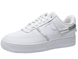 NIKE WMNS AIR FORCE 1 '07 LX ナイキ ウィメンズ エア フォース 1 レディースモデル 白 WHITE/SILVER