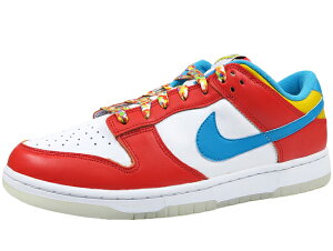 NIKE DUNK LOW QS LEBRON JAMES iCL _N [ u WF[Y "t[eB yuY" habanero red/laser blue