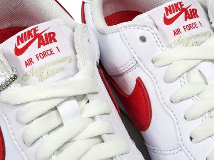 楽天市場】NIKE AIR FORCE 1 LOW RETRO ナイキ エア フォース 1 白赤 