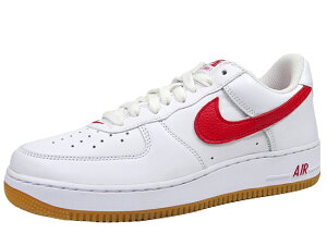 NIKE AIR FORCE 1 LOW RETRO iCL GA tH[X 1 ԃK WHITE/UNIVERSITY RED "COLOR OF THE MONTH"