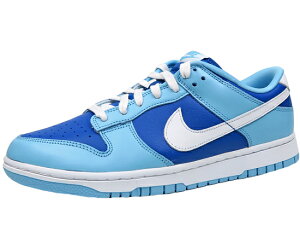 NIKE DUNK LOW RETRO QS iCL _N [ g "ARGON" "AS" FLASH/WHITE-ARGON BLUE
